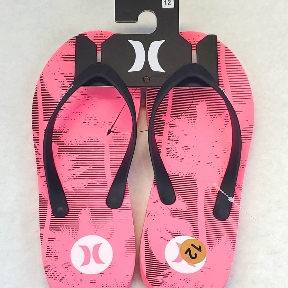 Men's Hurley Flipflop Sandals Pink